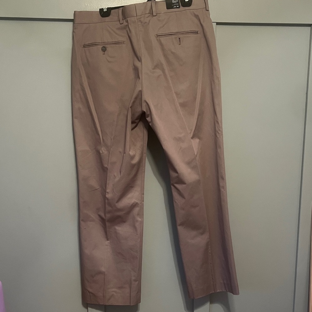 Express Men's Khaki Chinos - Picture 2 of 5